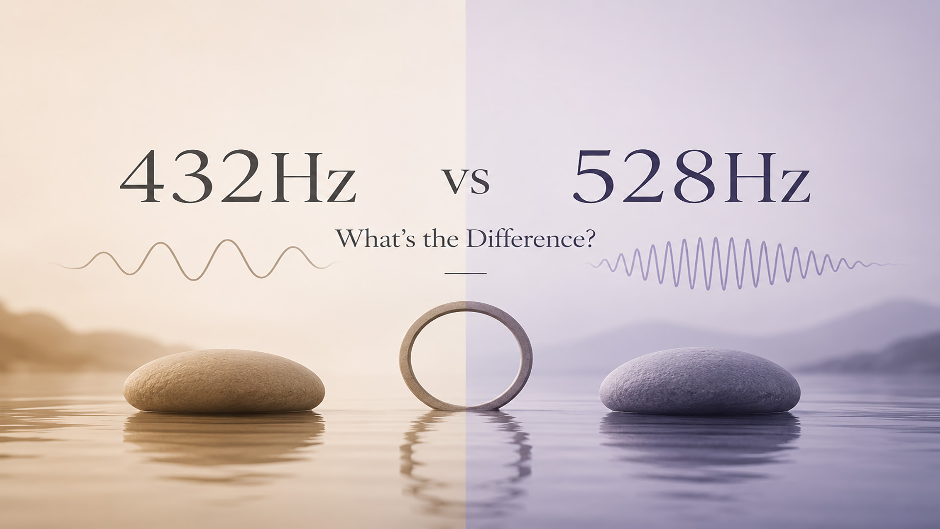 432Hz vs 528Hz — What's the Difference?
