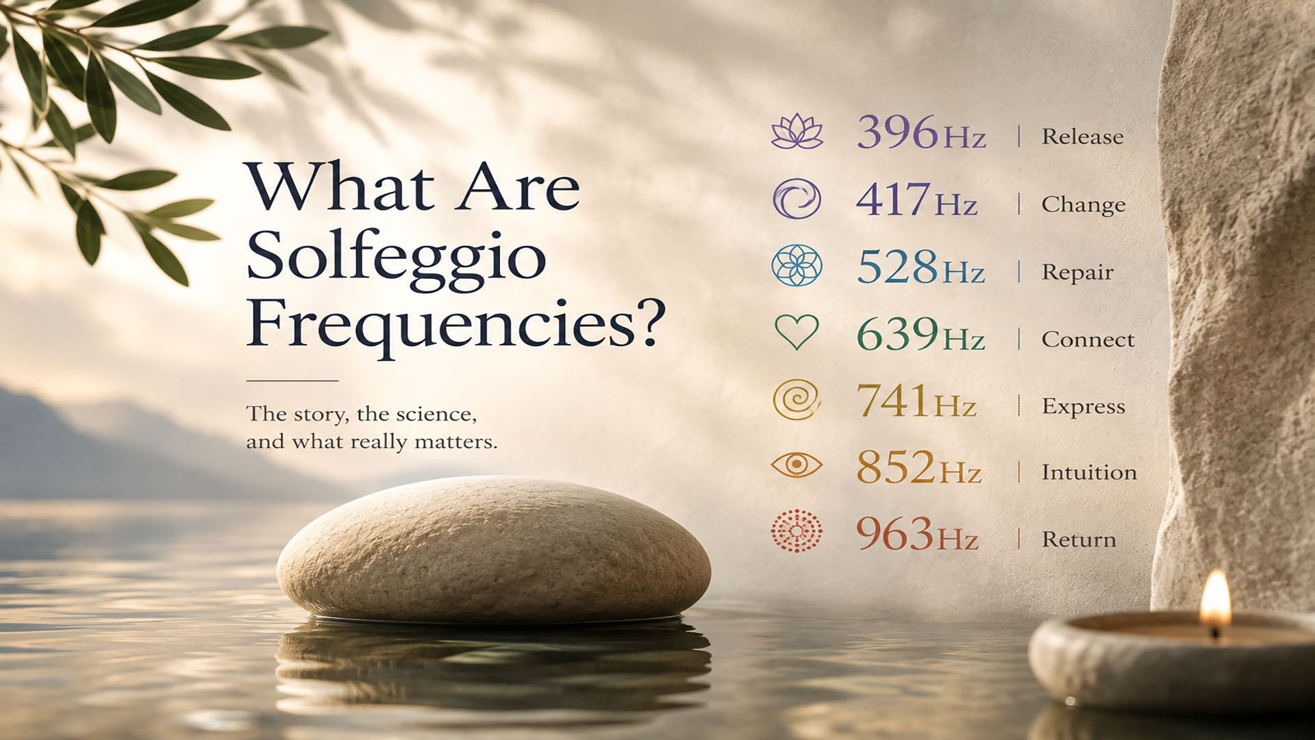 What Are Solfeggio Frequencies?
