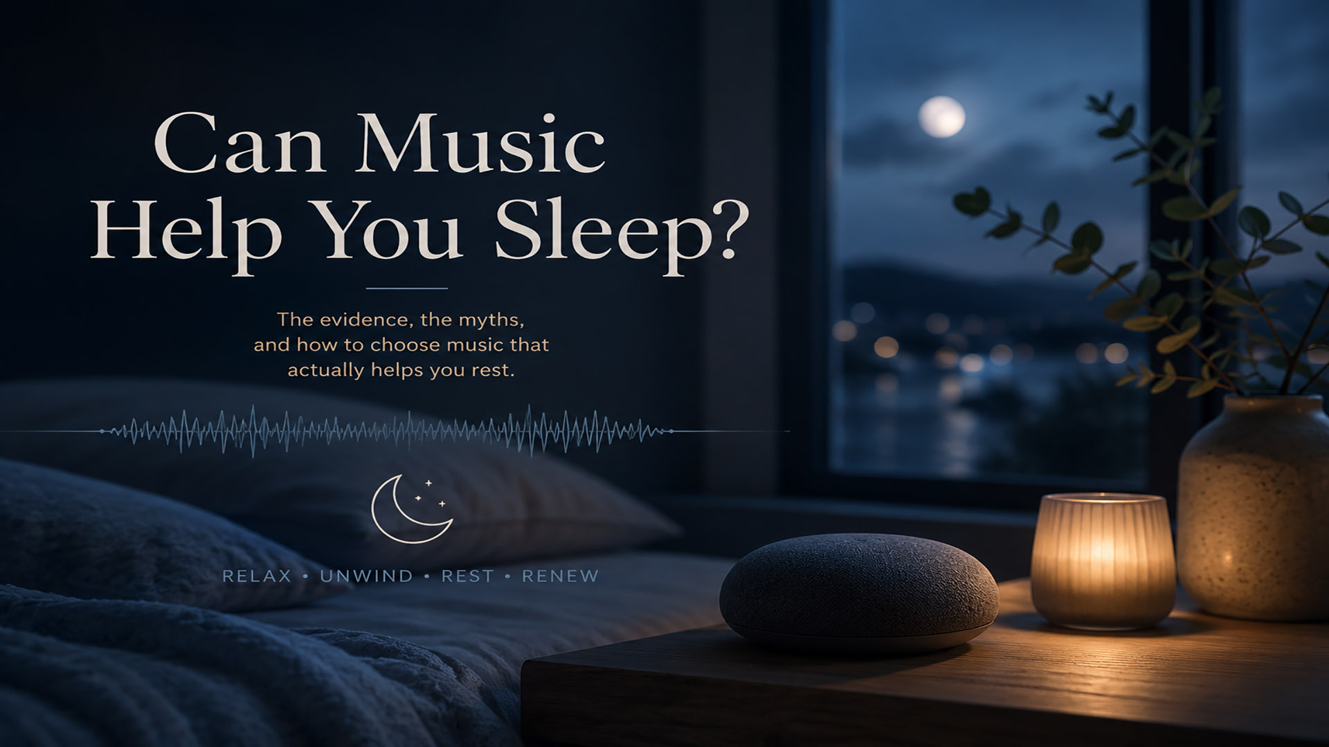 Can Music Help You Sleep?