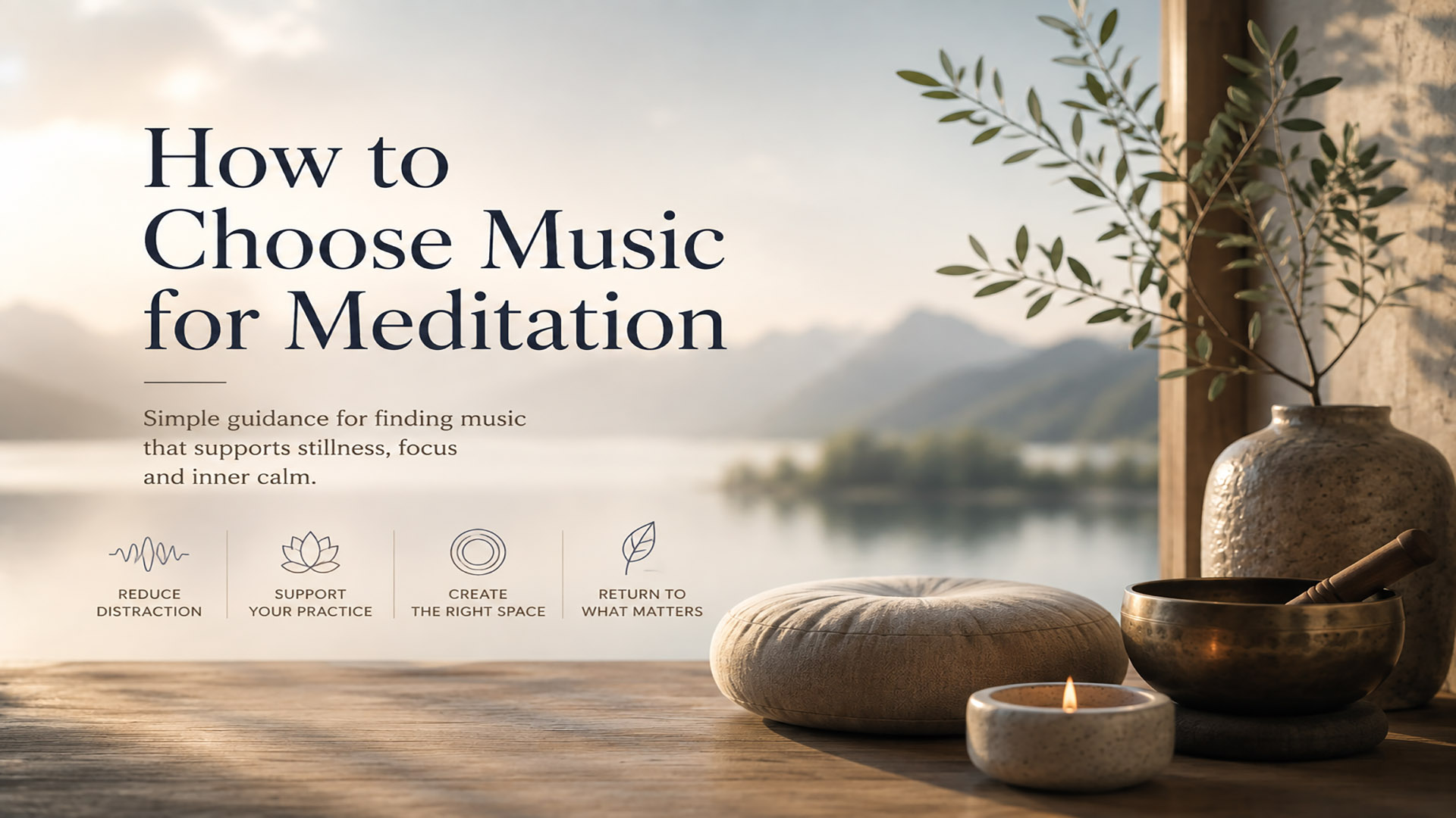How to Choose Music for Meditation
