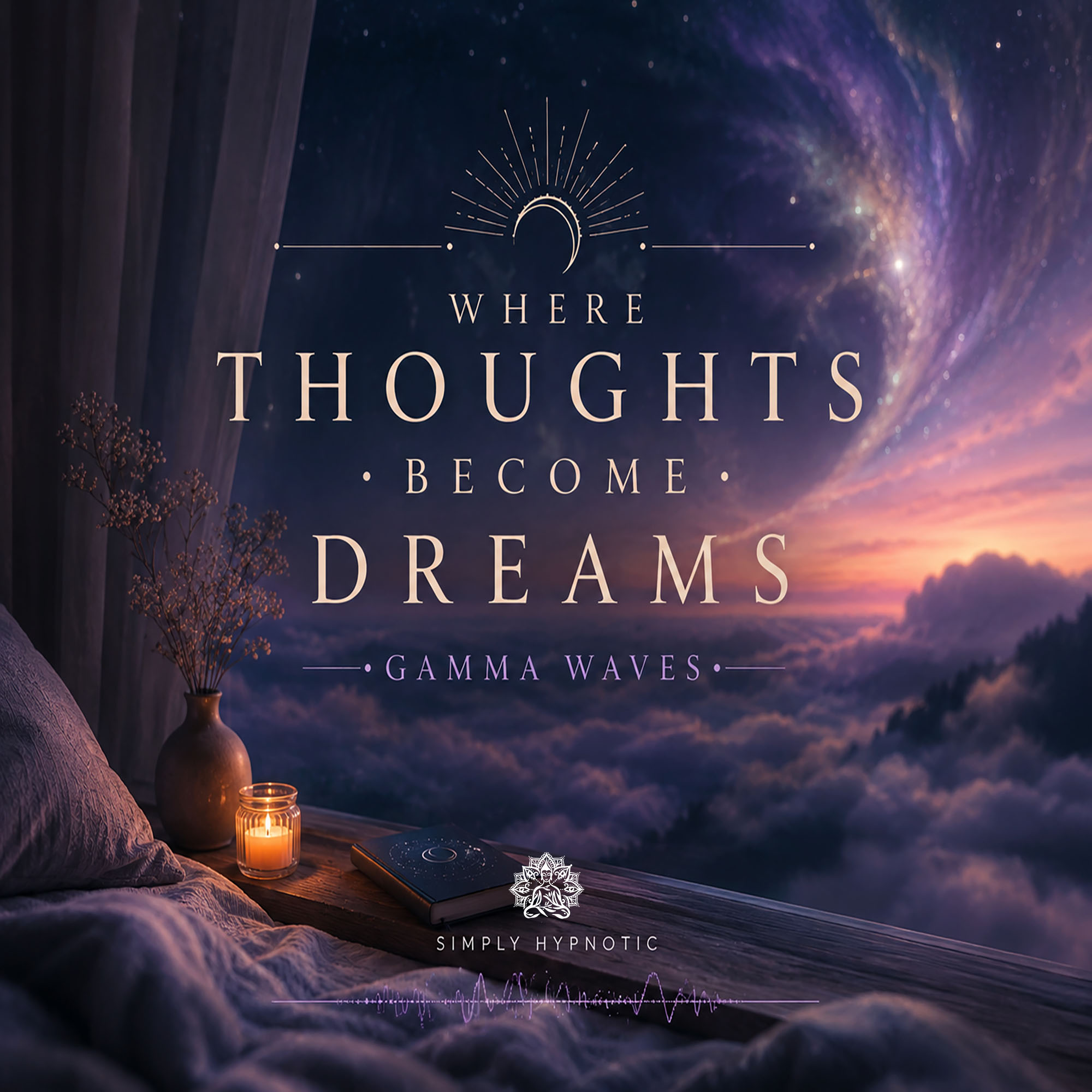 Where Thoughts Become Dreams | Gamma Waves