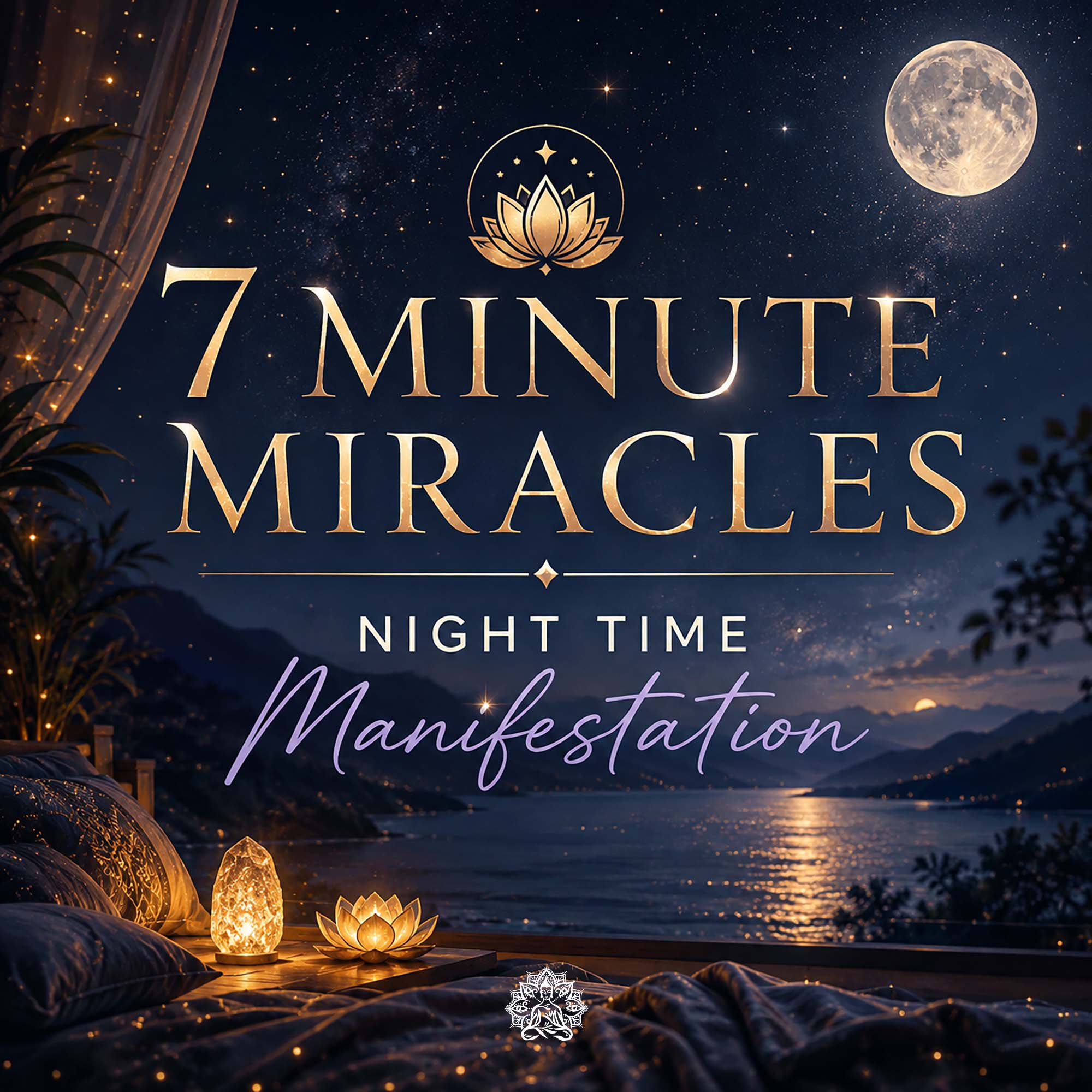 7 Minute Miracles | Night Time Manifestation