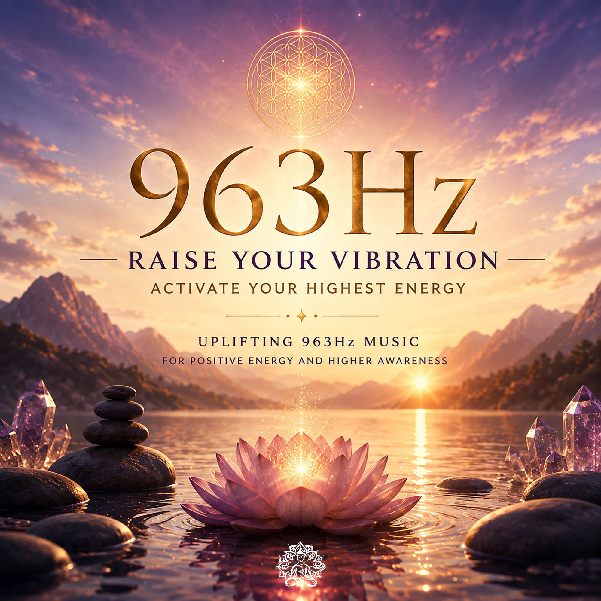 963Hz | Raise Your Vibration | Activate Your Highest Energy