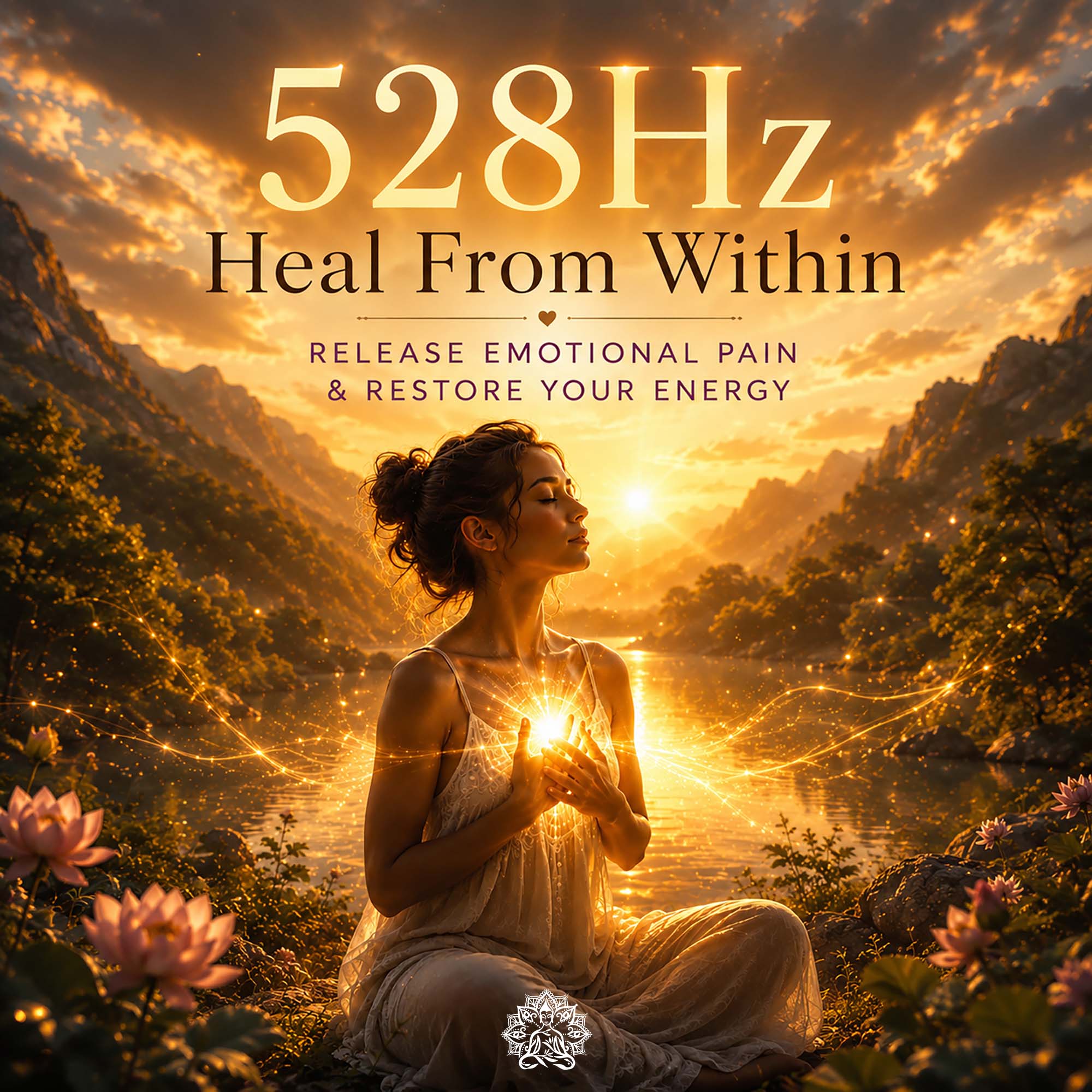 528Hz Heal From Within (Release Emotional Pain & Restore Your Energy)