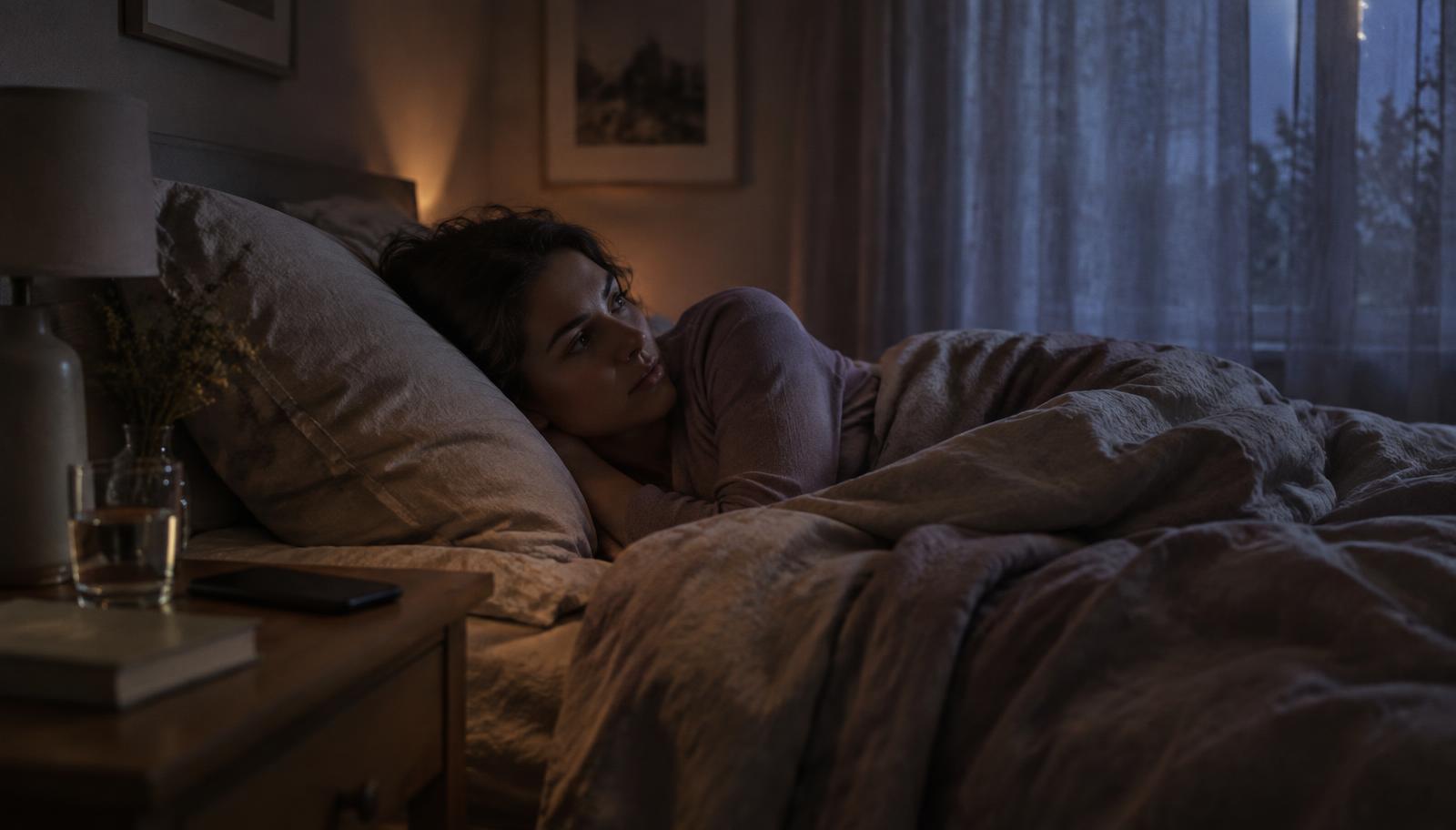 Why Can't I Switch My Mind Off at Night? Music, Overthinking and Sleep