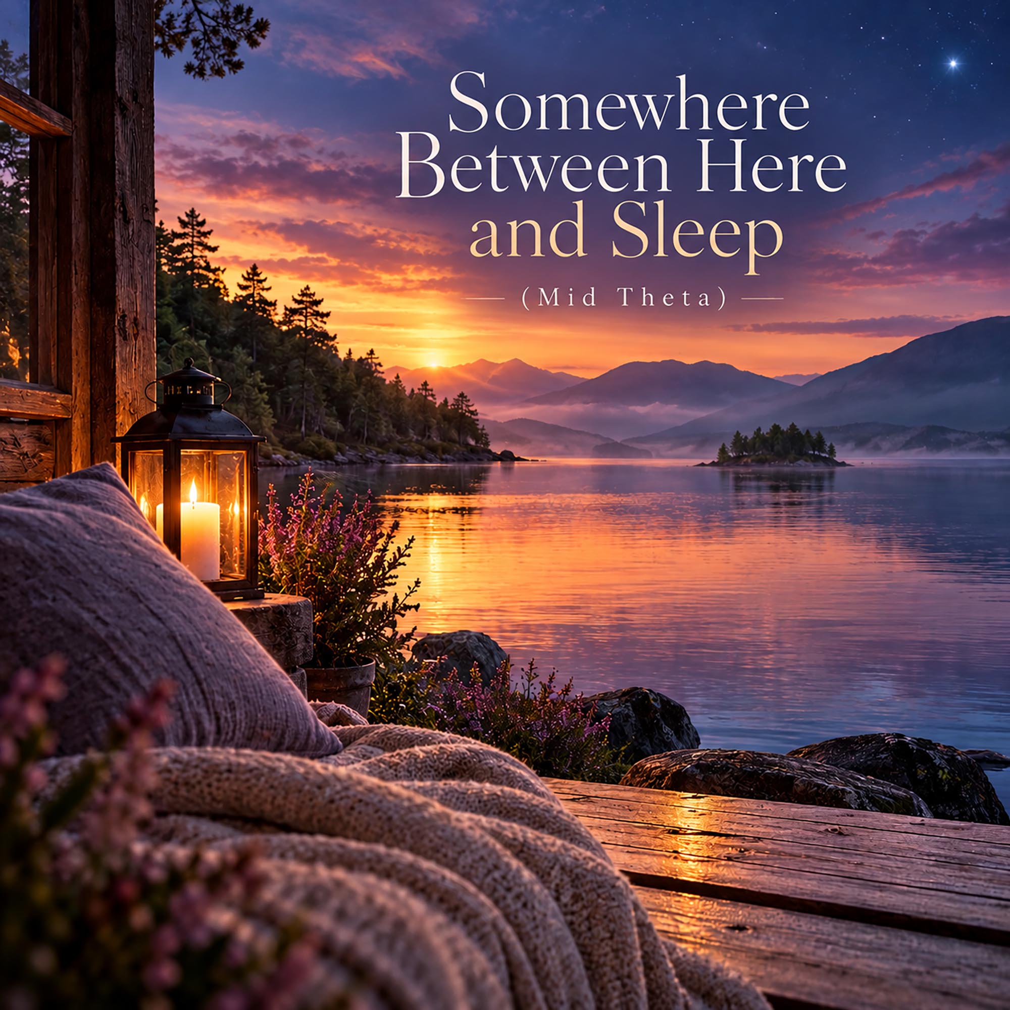 Artwork for Somewhere Between Here And Sleep (Mid Theta)