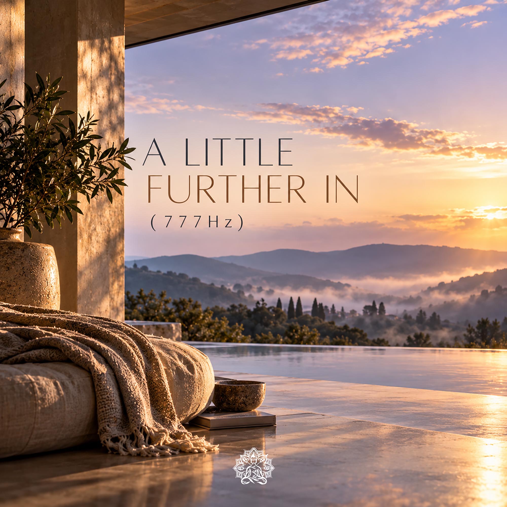 Artwork for A Little Further In (777Hz)
