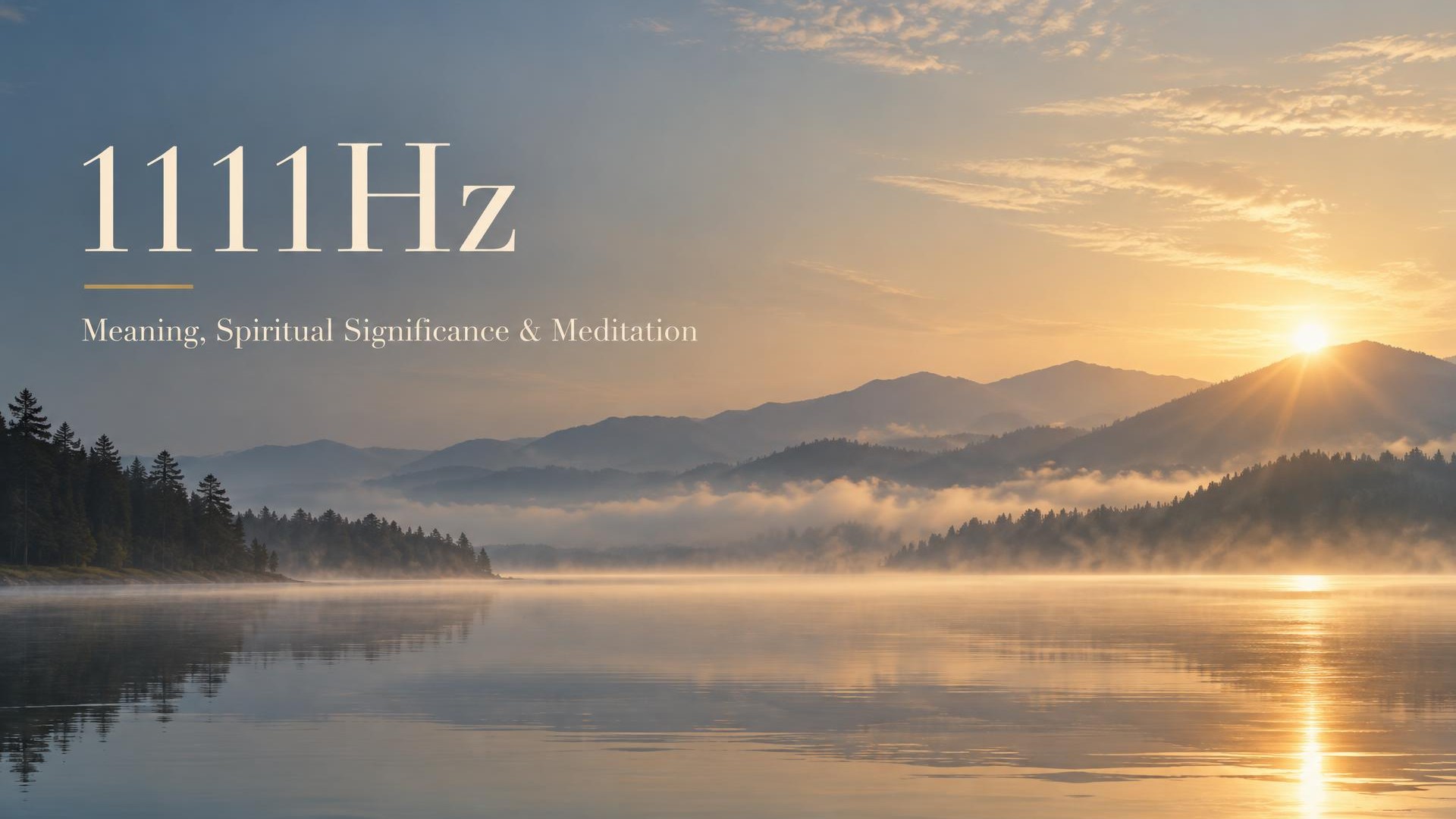 What Is 1111Hz? Meaning, Spiritual Significance and Meditation